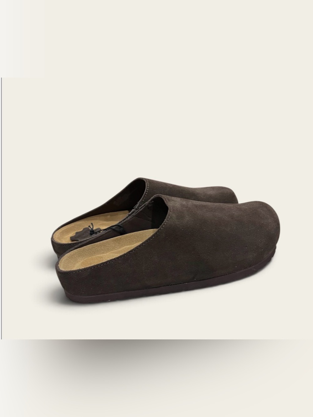 Cushionaire Lute Genuine Suede Clog. Women’s Size 9